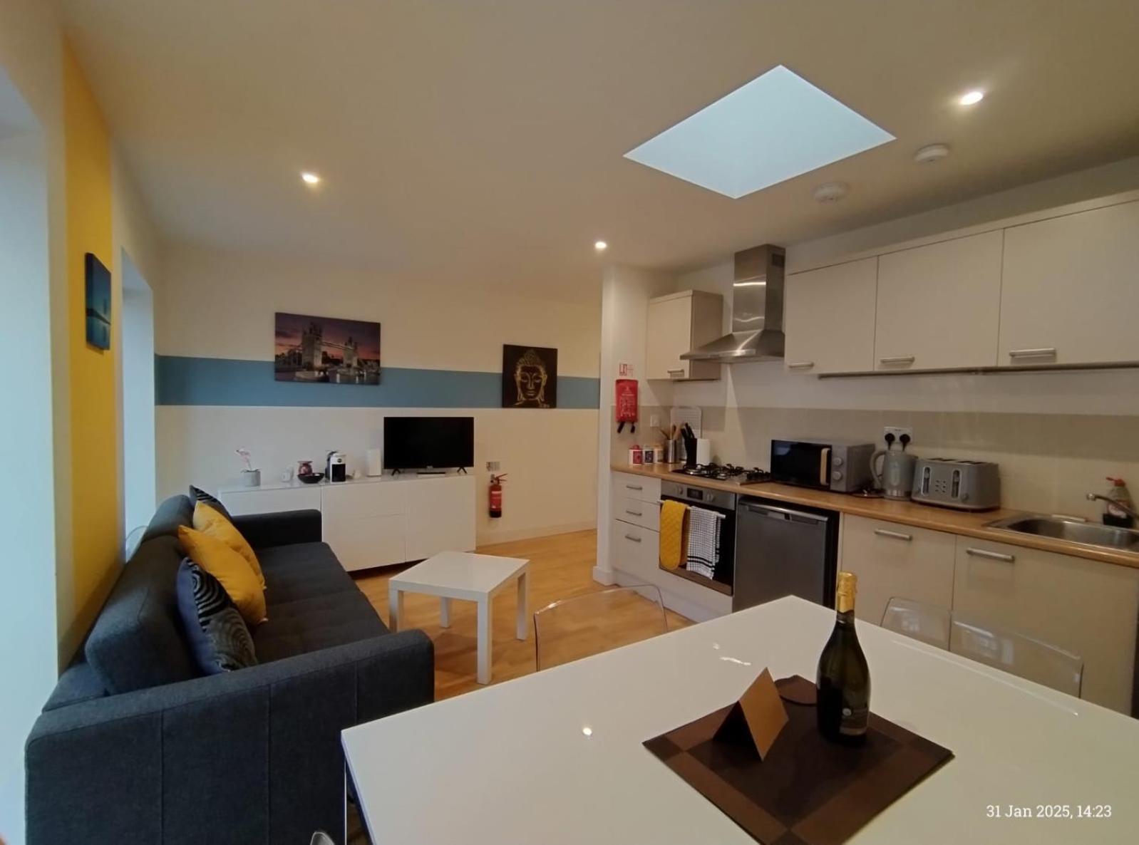 Lovely 1 Bedroom Apartment In South East Λονδίνο Εξωτερικό φωτογραφία